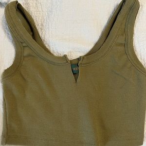 cropped tank